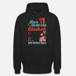 'Gästebuch 11. Geburtstag 11 Jahre Gästeliste' Unisex Hoodie | Spreadshirt 17 'Gästebuch 11. Geburtstag 11 Jahre Gästeliste' Unisex Hoodie | Spreadshirt -Stedman Geschaft gaestebuch 11 geburtstag 11 jahre gaesteliste unisex hoodie 8