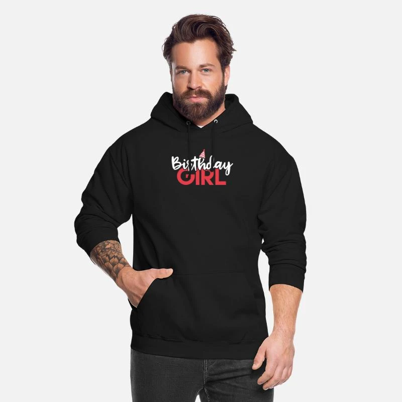 'Geburtstagskind Shirt - Geschenk' Unisex Hoodie | Spreadshirt 3 'Geburtstagskind Shirt - Geschenk' Unisex Hoodie | Spreadshirt – Bild 3
