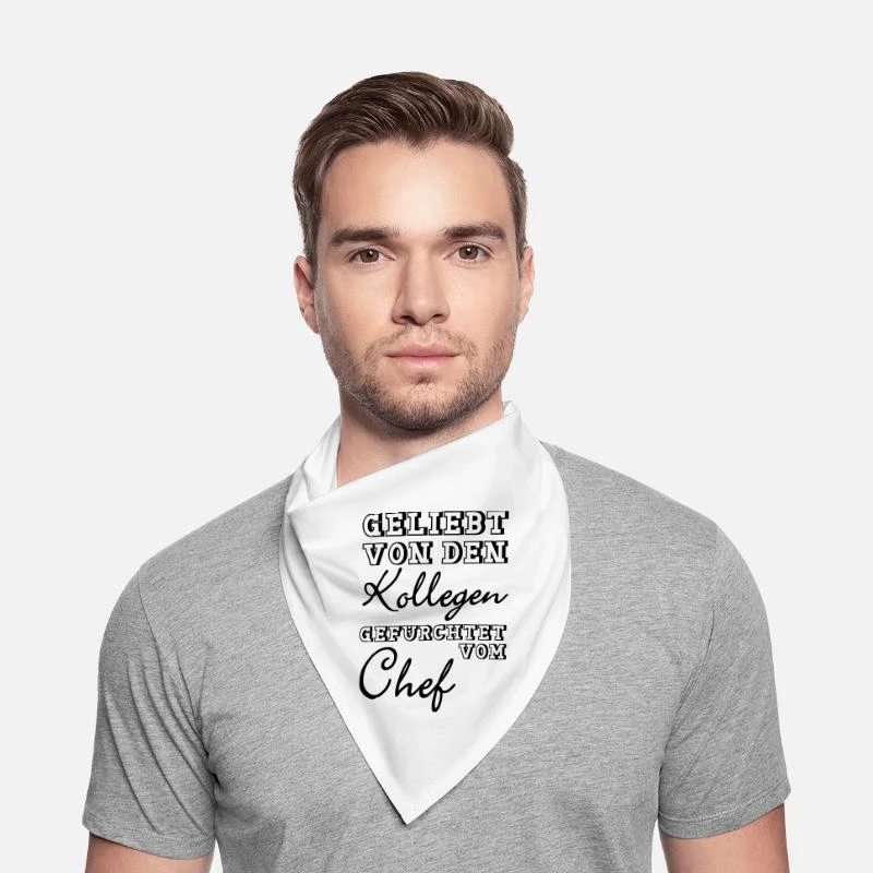 'Geliebt Von Den Kollegen Geschenk' Bandana | Spreadshirt 1 'Geliebt Von Den Kollegen Geschenk' Bandana | Spreadshirt