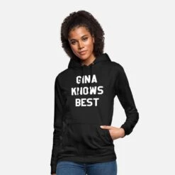'Gina Knows Best Hoodie Brooklyn Nine Nine B99' Frauen Hoodie | Spreadshirt