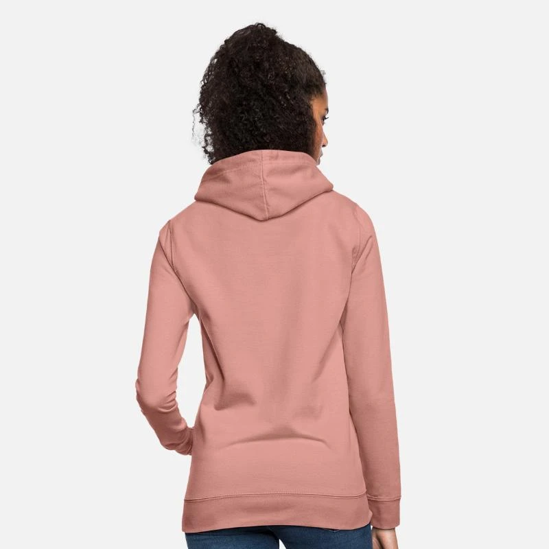 'Glück Auf Mit Schlägel Und Eisen Vintage Schwarz' Frauen Hoodie | Spreadshirt 2 'Glück Auf Mit Schlägel Und Eisen Vintage Schwarz' Frauen Hoodie | Spreadshirt – Bild 2