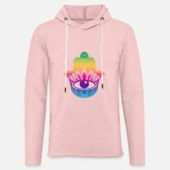 'Glückssymbol Hand Der Fatima Hippie-Farben' Unisex Kapuzen-Sweatshirt | Spreadshirt -Stedman Geschaft glueckssymbol hand der fatima hippie farben unisex kapuzen sweatshirt 8