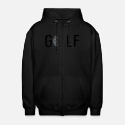 'Golf' Unisex Kapuzenjacke | Spreadshirt -Stedman Geschaft golf unisex kapuzenjacke 2