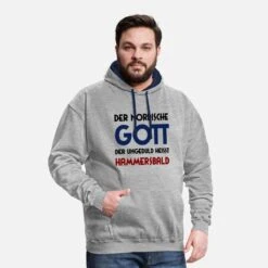 'Gott Der Ungeduld - Hammersbald' Unisex Hoodie Zweifarbig | Spreadshirt 11 'Gott Der Ungeduld - Hammersbald' Unisex Hoodie Zweifarbig | Spreadshirt -Stedman Geschaft gott der ungeduld hammersbald unisex hoodie zweifarbig 2