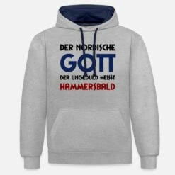'Gott Der Ungeduld - Hammersbald' Unisex Hoodie Zweifarbig | Spreadshirt 17 'Gott Der Ungeduld - Hammersbald' Unisex Hoodie Zweifarbig | Spreadshirt -Stedman Geschaft gott der ungeduld hammersbald unisex hoodie zweifarbig 8