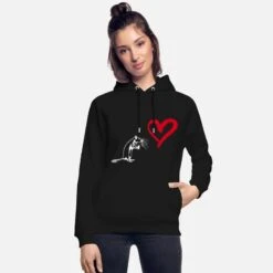 'Graffiti Herz Street Art Ratte' Unisex Bio Hoodie | Spreadshirt 11 'Graffiti Herz Street Art Ratte' Unisex Bio Hoodie | Spreadshirt -Stedman Geschaft graffiti herz street art ratte unisex bio hoodie 2