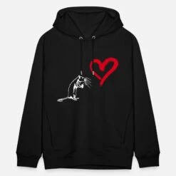 'Graffiti Herz Street Art Ratte' Unisex Bio Hoodie | Spreadshirt 15 'Graffiti Herz Street Art Ratte' Unisex Bio Hoodie | Spreadshirt -Stedman Geschaft graffiti herz street art ratte unisex bio hoodie 6