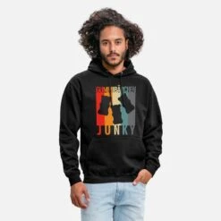 'Gummibärchen Junky Retro Design' Unisex Hoodie | Spreadshirt
