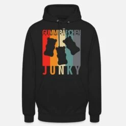 'Gummibärchen Junky Retro Design' Unisex Hoodie | Spreadshirt 17 'Gummibärchen Junky Retro Design' Unisex Hoodie | Spreadshirt -Stedman Geschaft gummibaerchen junky retro design unisex hoodie 8