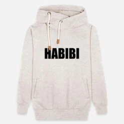 'Habibi' Unisex Schalkragen Hoodie | Spreadshirt -Stedman Geschaft habibi unisex schalkragen hoodie 4