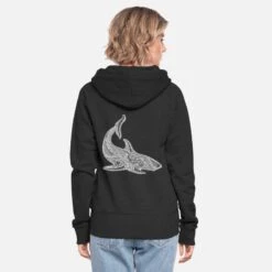 'Hai' Frauen Premium Kapuzenjacke | Spreadshirt 9 'Hai' Frauen Premium Kapuzenjacke | Spreadshirt -Stedman Geschaft hai frauen premium kapuzenjacke 2