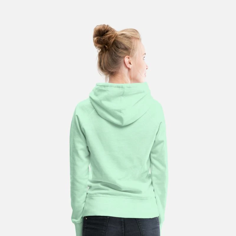 'Heartbeat Dancing Herzschlag Tänzer Tanzen EKG' Frauen Premium Hoodie | Spreadshirt 2 'Heartbeat Dancing Herzschlag Tänzer Tanzen EKG' Frauen Premium Hoodie | Spreadshirt – Bild 2