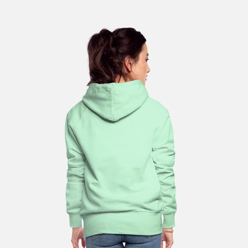 'Heartbeat Dancing Herzschlag Tänzer Tanzen EKG' Frauen Premium Hoodie | Spreadshirt 6 'Heartbeat Dancing Herzschlag Tänzer Tanzen EKG' Frauen Premium Hoodie | Spreadshirt – Bild 6