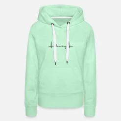 'Heartbeat Dancing Herzschlag Tänzer Tanzen EKG' Frauen Premium Hoodie | Spreadshirt 17 'Heartbeat Dancing Herzschlag Tänzer Tanzen EKG' Frauen Premium Hoodie | Spreadshirt -Stedman Geschaft heartbeat dancing herzschlag taenzer tanzen ekg frauen premium hoodie 8