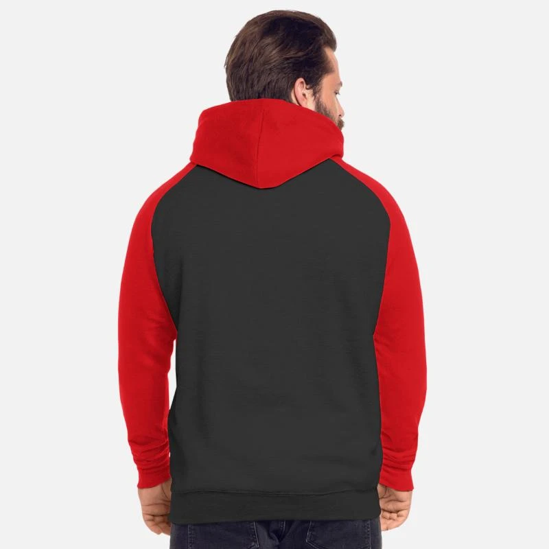 'Heimathafen Sassnitz' Unisex Baseball Hoodie | Spreadshirt 4 'Heimathafen Sassnitz' Unisex Baseball Hoodie | Spreadshirt – Bild 4