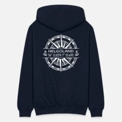 'Helgoland' Unisex Kapuzenjacke | Spreadshirt