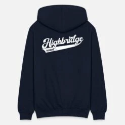 'Highbridge The Bronx' Unisex Kapuzenjacke | Spreadshirt