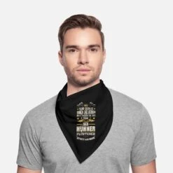 'Huhn - Spruch' Bandana | Spreadshirt