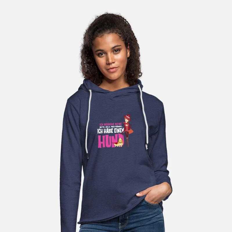 'Hund Frauen Männer Hunde Geld Geschenk' Unisex Kapuzen-Sweatshirt | Spreadshirt 2 'Hund Frauen Männer Hunde Geld Geschenk' Unisex Kapuzen-Sweatshirt | Spreadshirt – Bild 2