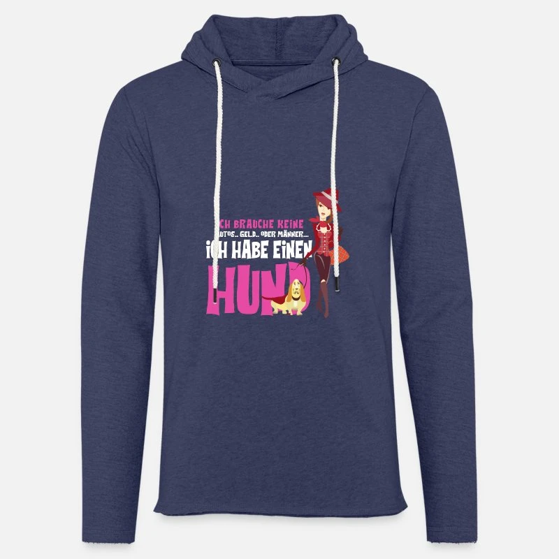 'Hund Frauen Männer Hunde Geld Geschenk' Unisex Kapuzen-Sweatshirt | Spreadshirt 9 'Hund Frauen Männer Hunde Geld Geschenk' Unisex Kapuzen-Sweatshirt | Spreadshirt – Bild 9