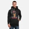 'Hunderasse Rottweiler Mama Hundebesitzer Spruch' Unisex Schalkragen Hoodie | Spreadshirt
