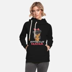 'Hunderasse Rottweiler Mama Hundebesitzer Spruch' Unisex Schalkragen Hoodie | Spreadshirt 9 'Hunderasse Rottweiler Mama Hundebesitzer Spruch' Unisex Schalkragen Hoodie | Spreadshirt -Stedman Geschaft hunderasse rottweiler mama hundebesitzer spruch unisex schalkragen hoodie 2