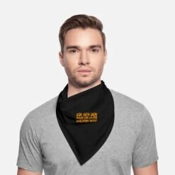 'ich Bin Blind' Bandana | Spreadshirt