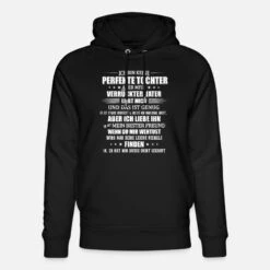 'Ich Bin Keine Perfekte Tochter Aber Mein Vater' Unisex Bio Hoodie | Spreadshirt -Stedman Geschaft ich bin keine perfekte tochter aber mein vater unisex bio hoodie 8