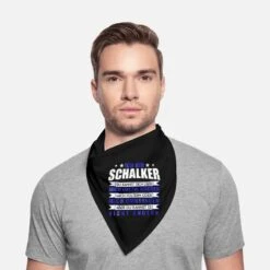 'Ich Bin Schalker | Fan Design Geschenkidee' Bandana | Spreadshirt
