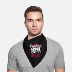 'Ich Werde Eine Große Super Schwester 2020' Bandana | Spreadshirt