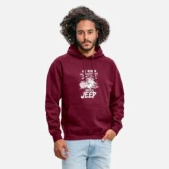 'Jeep Frau Auto Offroad 4WD Jeepster Geschenk' Unisex Hoodie | Spreadshirt