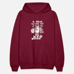 'Jeep Frau Auto Offroad 4WD Jeepster Geschenk' Unisex Hoodie | Spreadshirt -Stedman Geschaft jeep frau auto offroad 4wd jeepster geschenk unisex hoodie 6