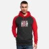 'Jesus Liebt Dich Kirche Bibel' Unisex Baseball Hoodie | Spreadshirt