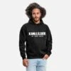 'Kanalbauer Beruf Geschenk' Unisex Hoodie | Spreadshirt