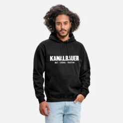 'Kanalbauer Beruf Geschenk' Unisex Hoodie | Spreadshirt