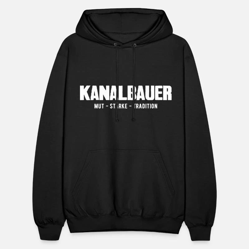 'Kanalbauer Beruf Geschenk' Unisex Hoodie | Spreadshirt 7 'Kanalbauer Beruf Geschenk' Unisex Hoodie | Spreadshirt – Bild 7