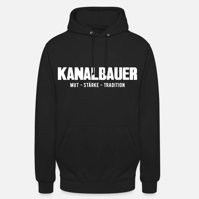 'Kanalbauer Beruf Geschenk' Unisex Hoodie | Spreadshirt 9 'Kanalbauer Beruf Geschenk' Unisex Hoodie | Spreadshirt – Bild 9