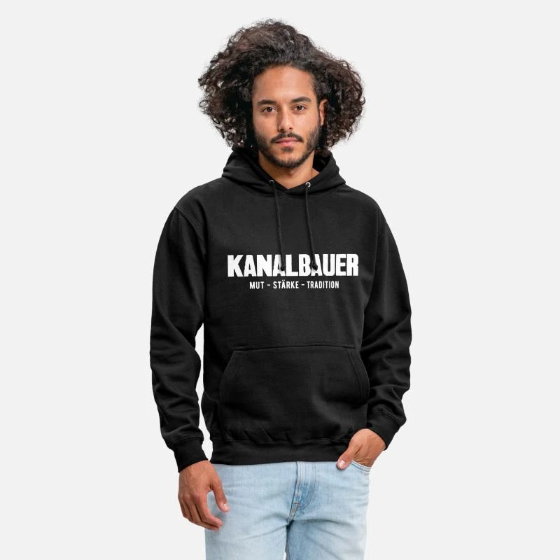 'Kanalbauer Beruf Geschenk' Unisex Hoodie | Spreadshirt 1 'Kanalbauer Beruf Geschenk' Unisex Hoodie | Spreadshirt