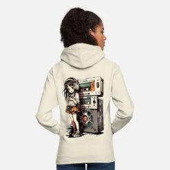 'Kassettenrekorder Anime Sticker Reel To Reel' Unisex Hoodie | Spreadshirt 13 'Kassettenrekorder Anime Sticker Reel To Reel' Unisex Hoodie | Spreadshirt -Stedman Geschaft kassettenrekorder anime sticker reel to reel unisex hoodie 4