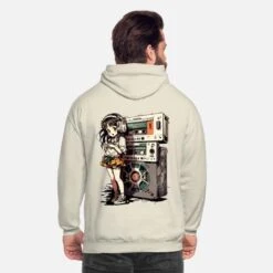 'Kassettenrekorder Anime Sticker Reel To Reel' Unisex Hoodie | Spreadshirt 14 'Kassettenrekorder Anime Sticker Reel To Reel' Unisex Hoodie | Spreadshirt -Stedman Geschaft kassettenrekorder anime sticker reel to reel unisex hoodie 5