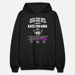 'Katzenmama 40. Geburtstag Schonend Behandeln' Unisex Hoodie | Spreadshirt -Stedman Geschaft katzenmama 40 geburtstag schonend behandeln unisex hoodie 6