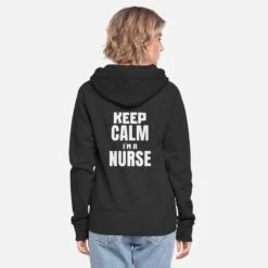 'Keep Calm I Am A Nurse' Frauen Premium Kapuzenjacke | Spreadshirt 9 'Keep Calm I Am A Nurse' Frauen Premium Kapuzenjacke | Spreadshirt -Stedman Geschaft keep calm i am a nurse frauen premium kapuzenjacke 2