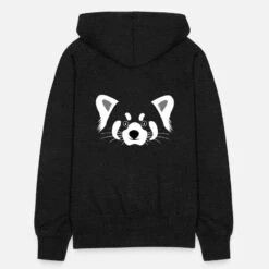 'kleiner Panda Roter Waschbär' Frauen Premium Kapuzenjacke | Spreadshirt 12 'kleiner Panda Roter Waschbär' Frauen Premium Kapuzenjacke | Spreadshirt -Stedman Geschaft kleiner panda roter waschbaer frauen premium kapuzenjacke 5