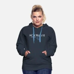 'Koordinaten Von Hiddensee' Frauen Premium Hoodie | Spreadshirt -Stedman Geschaft koordinaten von hiddensee frauen premium hoodie 2