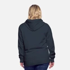 'Koordinaten Von Hiddensee' Frauen Premium Hoodie | Spreadshirt -Stedman Geschaft koordinaten von hiddensee frauen premium hoodie 3