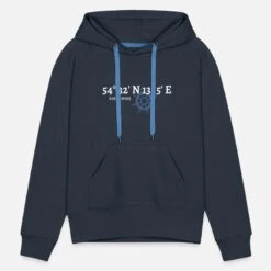 'Koordinaten Von Hiddensee' Frauen Premium Hoodie | Spreadshirt -Stedman Geschaft koordinaten von hiddensee frauen premium hoodie 6