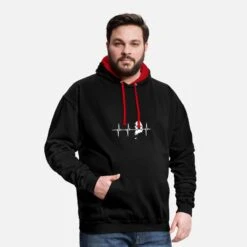 'Korea' Unisex Hoodie Zweifarbig | Spreadshirt -Stedman Geschaft korea unisex hoodie zweifarbig 2