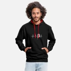 'Korea' Unisex Hoodie Zweifarbig | Spreadshirt