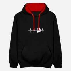 'Korea' Unisex Hoodie Zweifarbig | Spreadshirt -Stedman Geschaft korea unisex hoodie zweifarbig 6