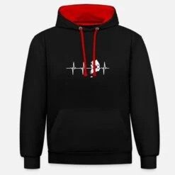 'Korea' Unisex Hoodie Zweifarbig | Spreadshirt -Stedman Geschaft korea unisex hoodie zweifarbig 8